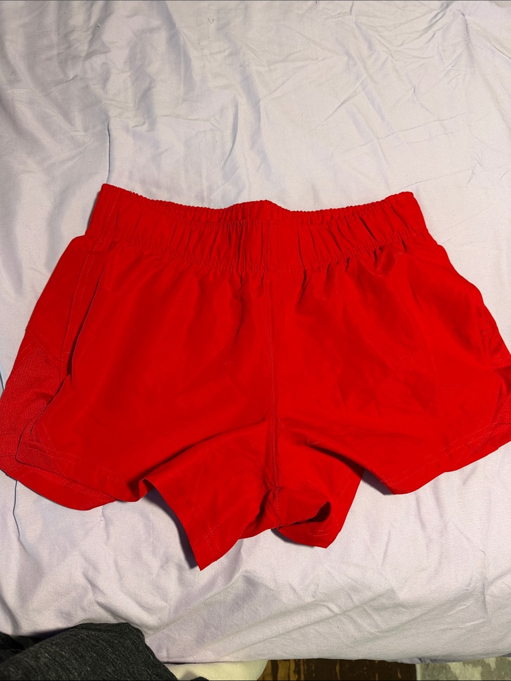 Athletic Works Red Women's Running Shorts